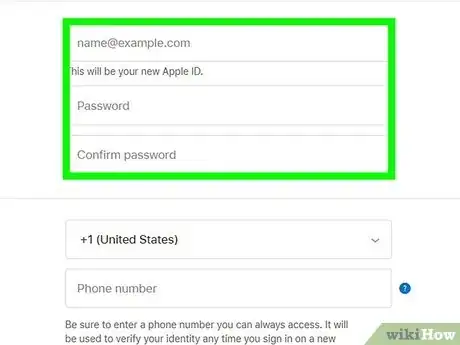 Image titled Create an iTunes Account Step 3