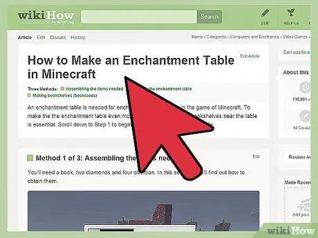 Image titled Make a Bookshelf in Minecraft Step 6