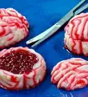 Make Zombie Brains Jello Shots