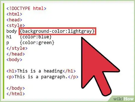 Image titled Add a Background to a Website Step 8