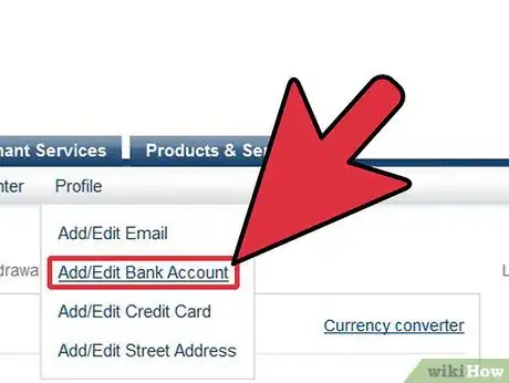 Image titled Add a Savings Account to PayPal Step 5