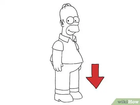 Image titled Draw Homer Simpson Step 34