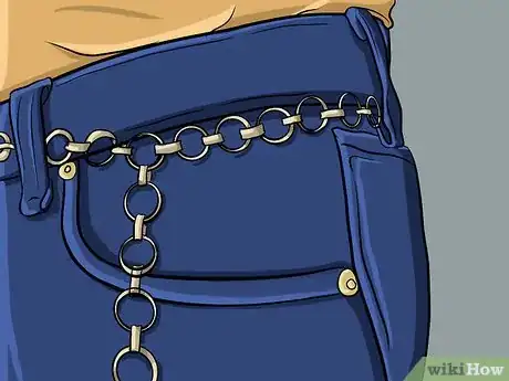 Image titled Wear a Chain Belt Step 5