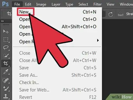 Image titled Create Backgrounds in Adobe Photoshop Step 2
