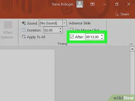 Image titled Loop in PowerPoint on PC or Mac Step 6