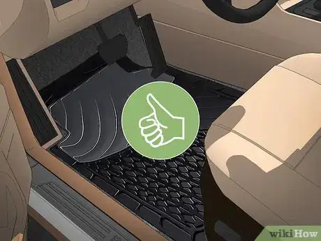 Image titled Fit Car Mats Step 17