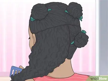 Image titled Make Black Hair Curly Step 6