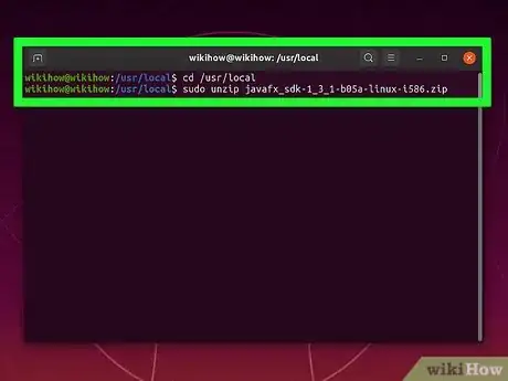 Image titled Install JavaFX on Ubuntu Linux Step 11