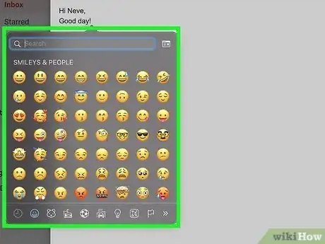 Image titled Insert Symbols in Emails Step 15