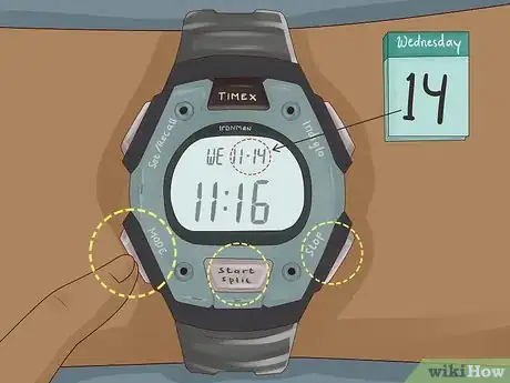 Image titled Set a Timex Ironman Step 5