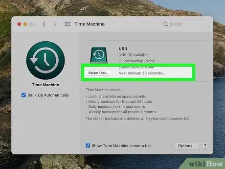 Image titled Use Time Machine on a Mac Step 10