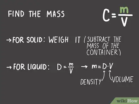 Image titled Calculate the Concentration of a Solution Step 1