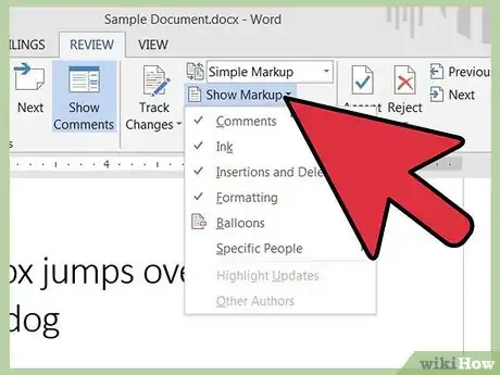 Image titled Use Comment Boxes in Microsoft Word Step 8