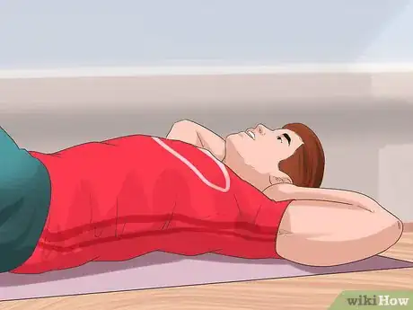 Image titled Do Cris Crosses in Pilates Step 6