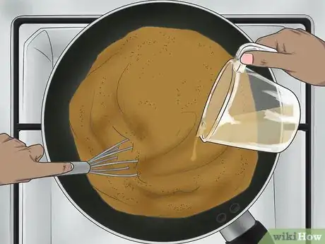 Image titled Strain and Freeze Turkey Broth and Drippings Step 13