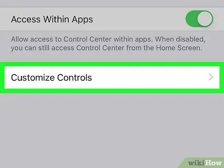 Image titled Use the Control Center on iPhone or iPad Step 22