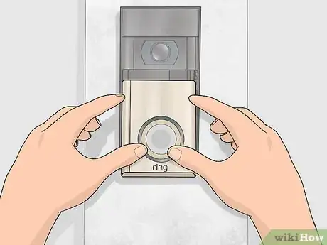 Image titled Remove a Ring Doorbell Cover Step 4