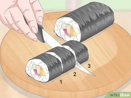 Image titled Cut Sushi Step 8