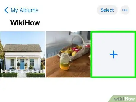 Image titled Create Photo Albums on an iPad Step 12