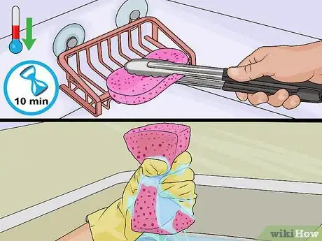 Image titled Clean and Sanitize a Sponge Step 13