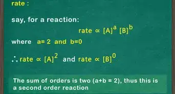 Determine Order of Reaction