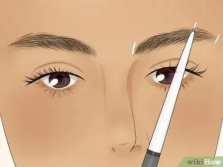 Image titled Shape Eyebrows Before Waxing Step 3