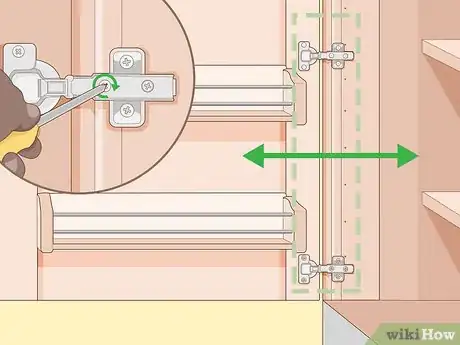 Image titled Adjust Kitchen Cabinet Doors Step 5