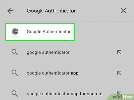 Image titled Install Google Authenticator Step 3