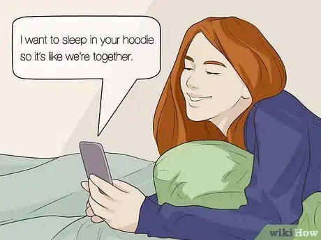 Image titled Ask Your Boyfriend for His Hoodie over Text Step 9