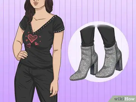 Image titled Style Glitter Boots Step 8