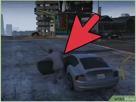 Image titled Use the Weapon Wheel in GTA V Step 1