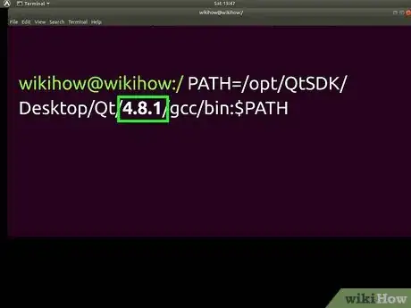 Image titled Install Qt SDK on Ubuntu Linux Step 14
