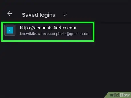 Image titled See Saved Passwords in Firefox Step 11