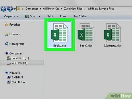 Image titled Compare Data in Excel Step 5