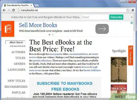 Image titled Find Free Kindle Books Step 20