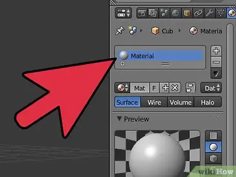 Image titled Apply a Material or Texture in Blender Step 1