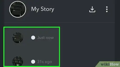 Image titled Get Views on Snapchat Step 5
