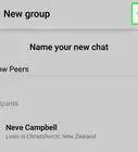 Create a Group Chat on Facebook