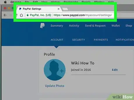 Image titled Link PayPal Accounts Step 12