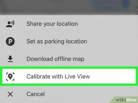 Image titled Calibrate the Compass on Google Maps on iPhone or iPad Step 19