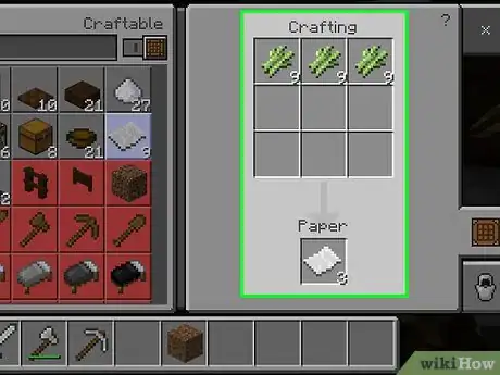 Image titled Make a Book in Minecraft Step 8