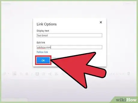 Image titled Hyperlink in Yahoo Mail Step 8