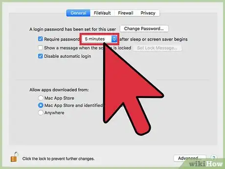 Image titled Change How Long Until a Mac Asks for Your Password Step 7