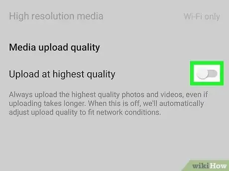 Image titled Enable High Quality Uploads on Instagram on Android and iOS Step 7
