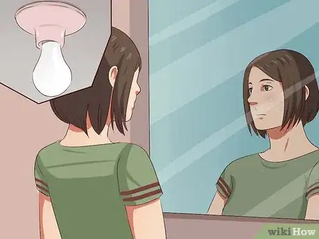 Image titled Tell if a Mirror Is Two Way or Not Step 2