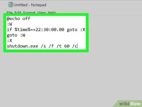 Image titled Automatically Shut Down Your Computer at a Specified Time Step 23