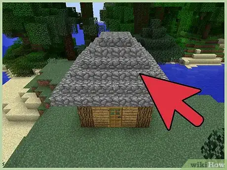 Image titled Build a Minecraft Cottage Step 9