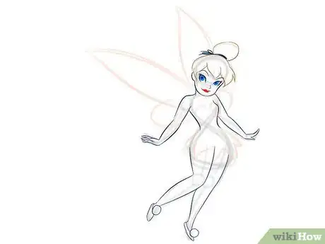 Image titled Draw Tinkerbell Step 16