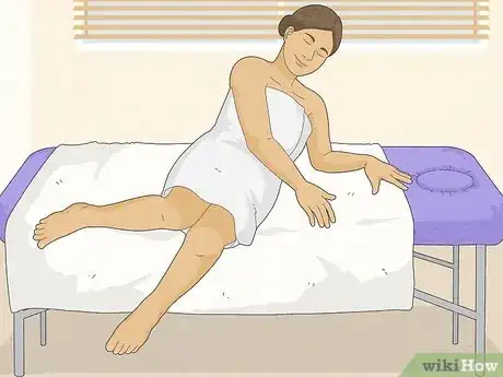 Image titled What to Do After a Massage Step 1