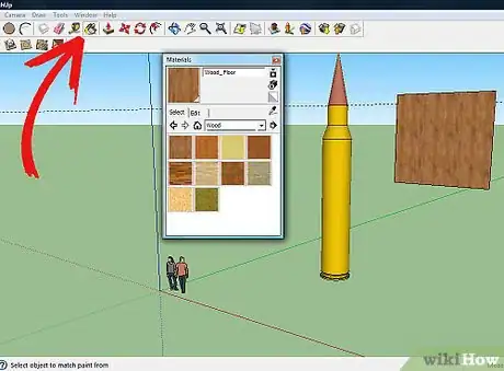 Image titled Project a Texture Onto a Curved Surface in SketchUp Step 3